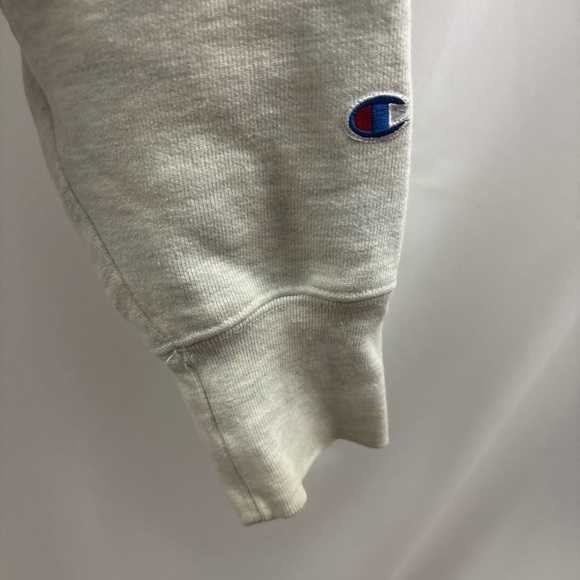 Vintage University Of North Dakota Champion Reverse Weave Gray Hoodie Sz XL UND - Picture 4 of 9